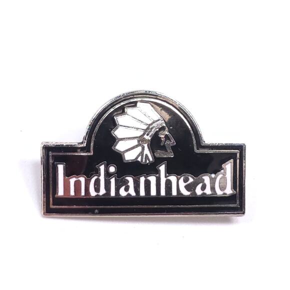 Vintage Indianhead Pinback Pin - Picture 1 of 3